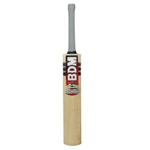 BDM Master Blaster English Willow Cricket Bat Full Size with Cover