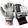 BDM Sachin Special Batting Gloves White and Black