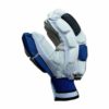 BDM_Dynamic Super Cricket Batting Gloves White & Blue