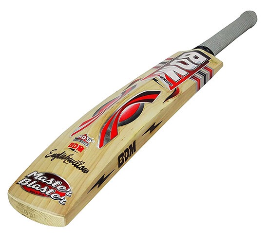 BDM_Master Blaster English Willow Cricket Bat Full Size with Cover
