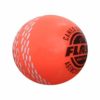 FLASH Men's Synthetic Cricket Ball (Orange)