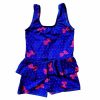 WillCraft 1 Piece Swimsuit_BLUEPINK