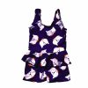 WillCraft 1 Piece Swimsuit_CATS