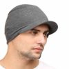 WillCraft Pure Cotton Skull Pro Cap2_charcoal grey