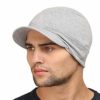 WillCraft Pure Cotton Skull Pro Cap2_grey