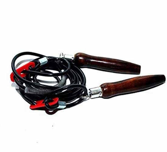WillCraft Wooden Handle Skipping Rope 1