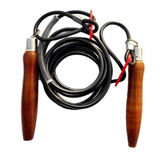WillCraft Wooden Handle Skipping Rope