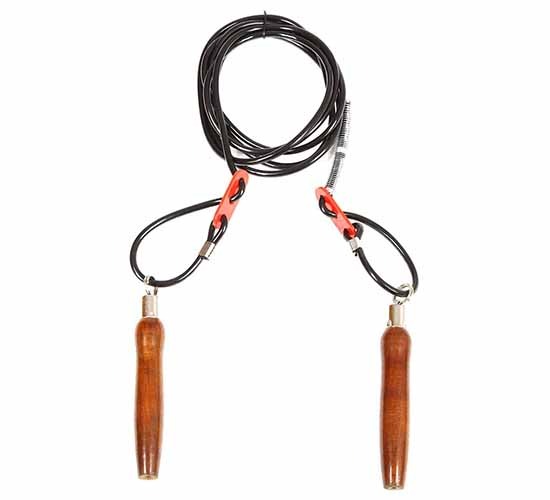 WillCraft Wooden Handle Skipping Rope_front
