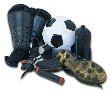 football equipments