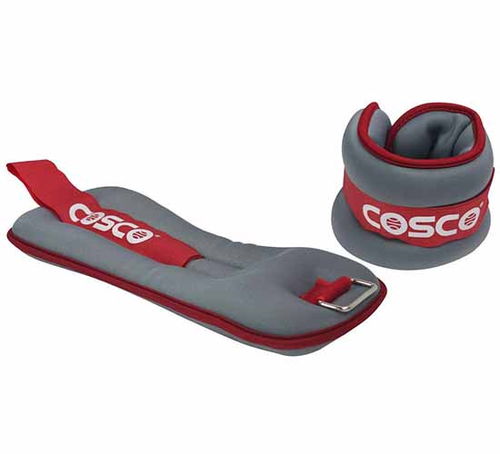 Cosco Ankle Weight, 2Kg x 2