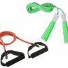 Cosco Exercise Combo of Heavy Toning Tube & Elevate Jump Rope