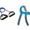 Cosco Exercise Combo of Light Toning Tube & Brace Handgrip