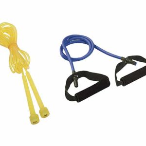 Cosco Exercise Combo of Light Toning Tube & Speedy - Yellow Jump Rope