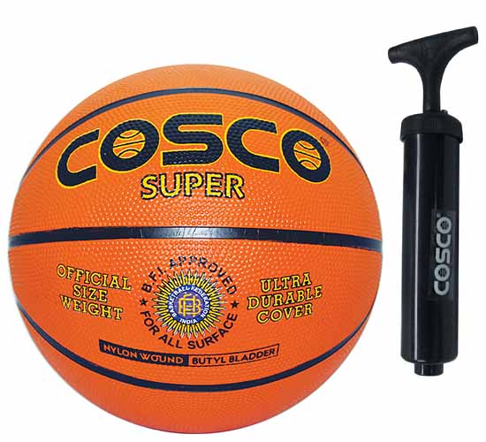 Cosco Super (M-C) Basket Ball pump