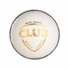 SG Club Leather Cricket Ball (white)
