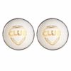 SG Club Leather Cricket Ball (white) 2