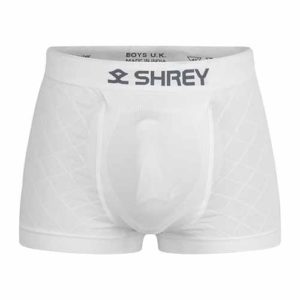 Shrey Athletic Supporter Trunk | White, Navy Blue | All Sizes - Big ...