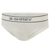 SHREY Athletic Supporter HIGH Waist Band Brief_white