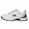 SS Camo 9000 Stud Cricket Shoes White and Black2