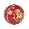 SS Club Aluminium Tanned Cricket Ball