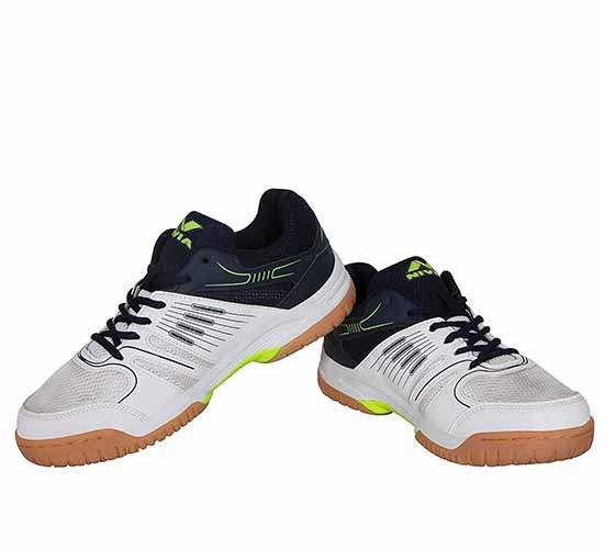 nivia gel verdict badminton shoes