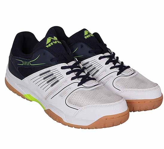 nivia gel verdict badminton shoes