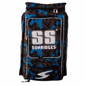 SS Cricket Kit Bag Camo Duffle