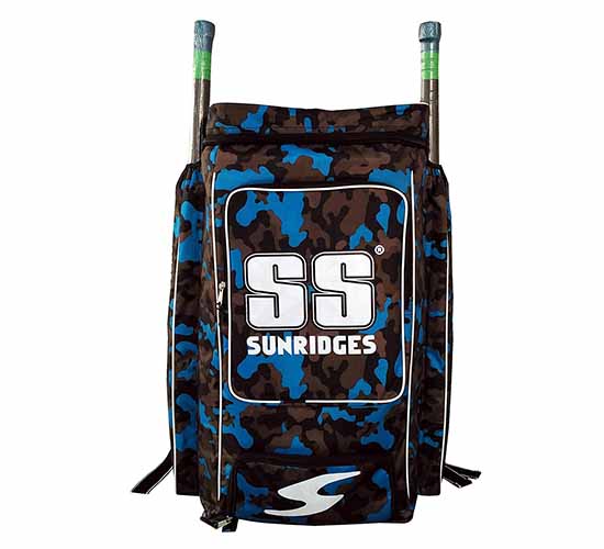 SS Cricket Kit Bag Camo Duffle1