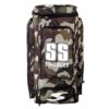 SS Cricket Kit Bag Camo Duffle_GREEN