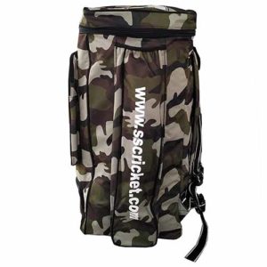 Grand Sac De Sport Cricket - Duffle Camo Toile - 3 Poches