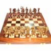 WillCraft Metal Brass Chess Set 1