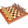 WillCraft Metal Brass Chess Set