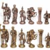 WillCraft Metal Brass Chess Set 2