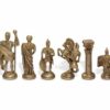 WillCraft Metal Brass Chess Set 3