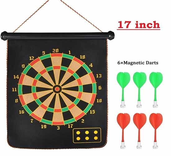 Willcraft Portable Magnetic Dart Game