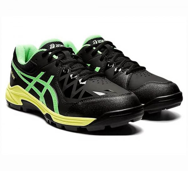 Asics Gel-Peake Cricket Shoes_Black&Yellow