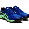 Asics Gel-Peake Cricket Shoes_Blue&Green