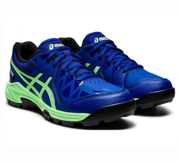 Asics Gel-Peake Cricket Shoes_Blue&Green