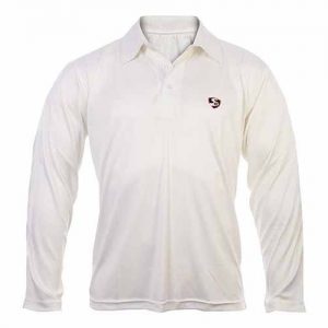 SG Club Full Sleeves Cricket T-Shirt