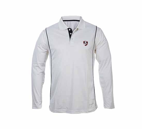SG Icon Full Sleeves Cricket T-Shirt