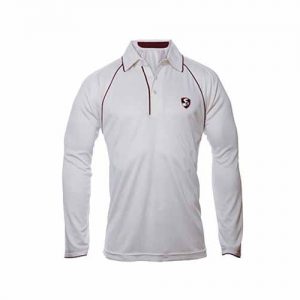 SG Premium Full Sleeves Cricket T-Shirt