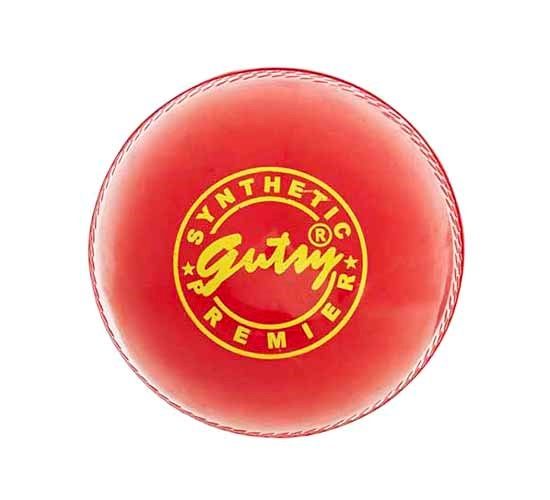 Synthetic balls Indoor Cricket Ball ~ Outdoor BRAND NEW 6 x SS TON Gutsy Soft 