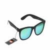 SS Classy Green With Black Frame Sunglasses