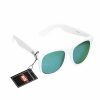 SS Classy Green With White Frame Sunglasses