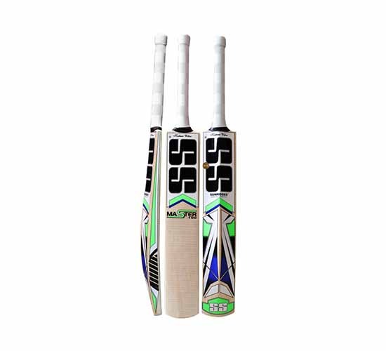 SS Master 100 Kashmir Willow Cricket Bat