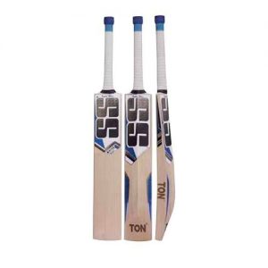 SS White Edition Blue English Willow Cricket Bat