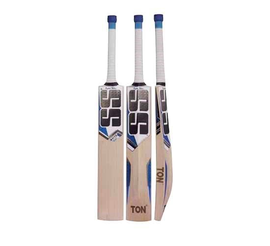 SS White Edition Blue English Willow Cricket Bat