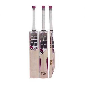 SS White Edition Pink English Willow Cricket Bat