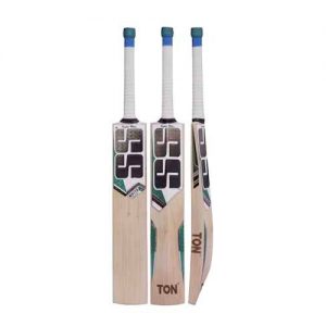 SS White Edition green English Willow Cricket bat