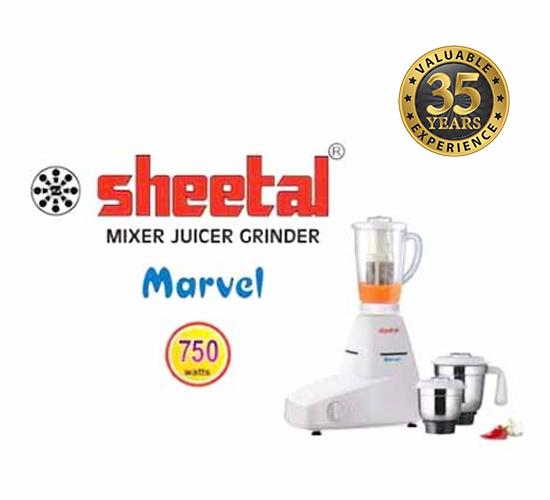 Sheetal Marvel Mixer Juicer Grinder_750 Watts_New